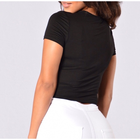 Harness Black Tee - Picture 3 of 5